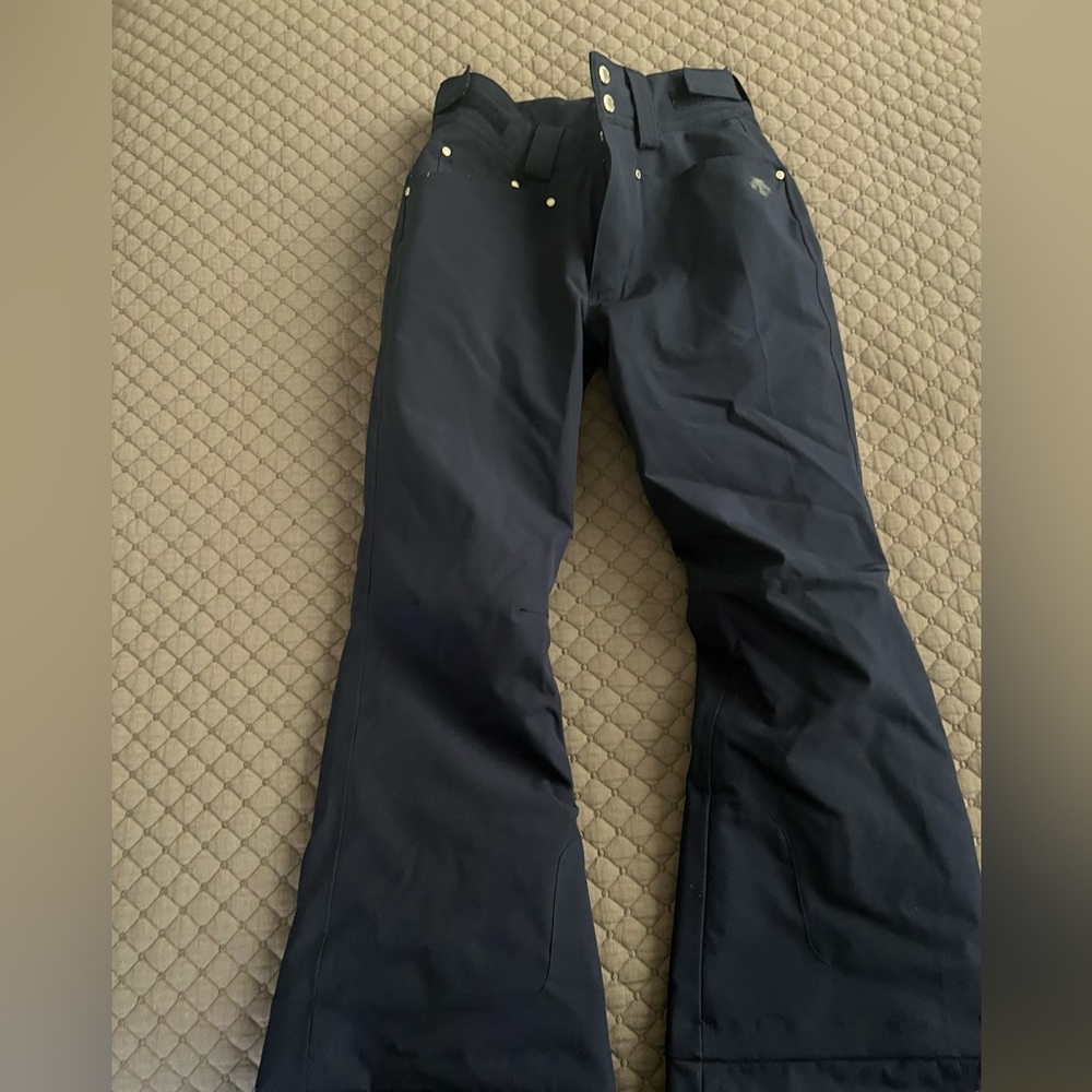 Navy Blue Descente Girls (8-12) Ski pants